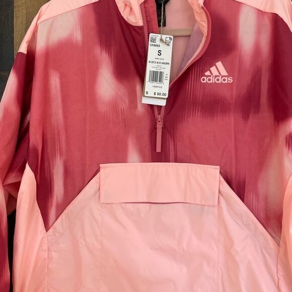 New with tags Adidas Back to Sport Wind. Rdy Anorak sz S - Picture 9 of 16